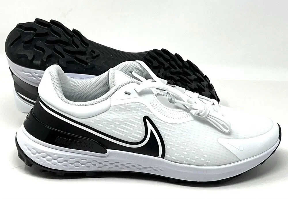 Nike Infinity Pro 2 Golf Shoes Mens Size 11 DJ5593-115 Black Photon Dust